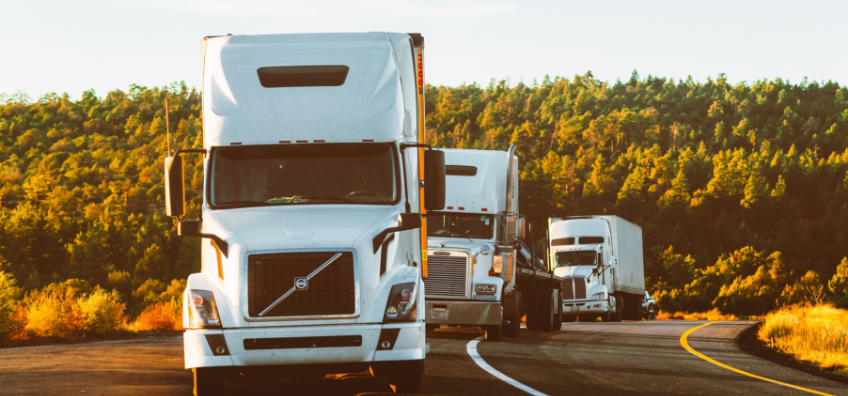 Transport ciężarowy międzynarodowy towarów