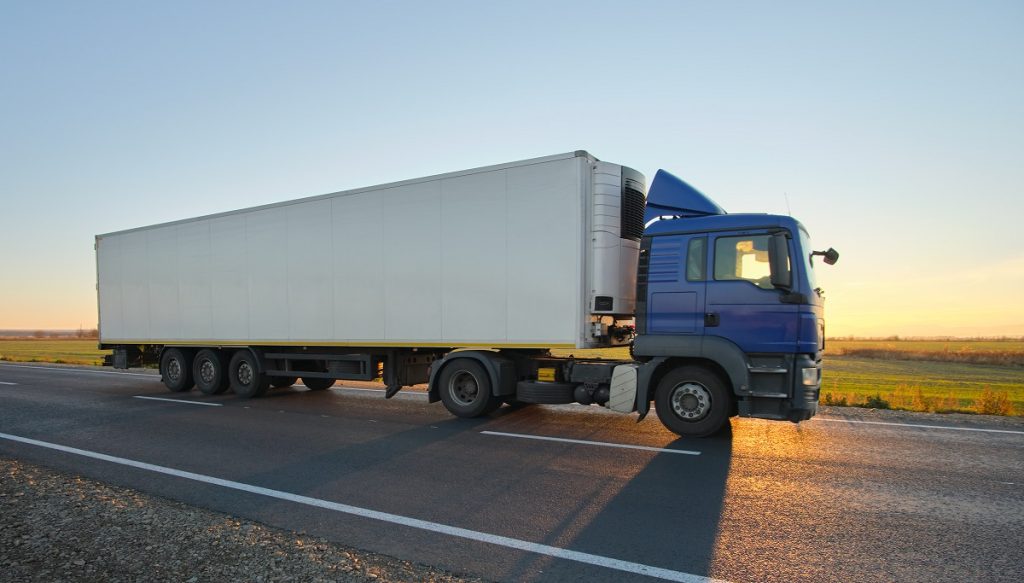 transport chłodniczy