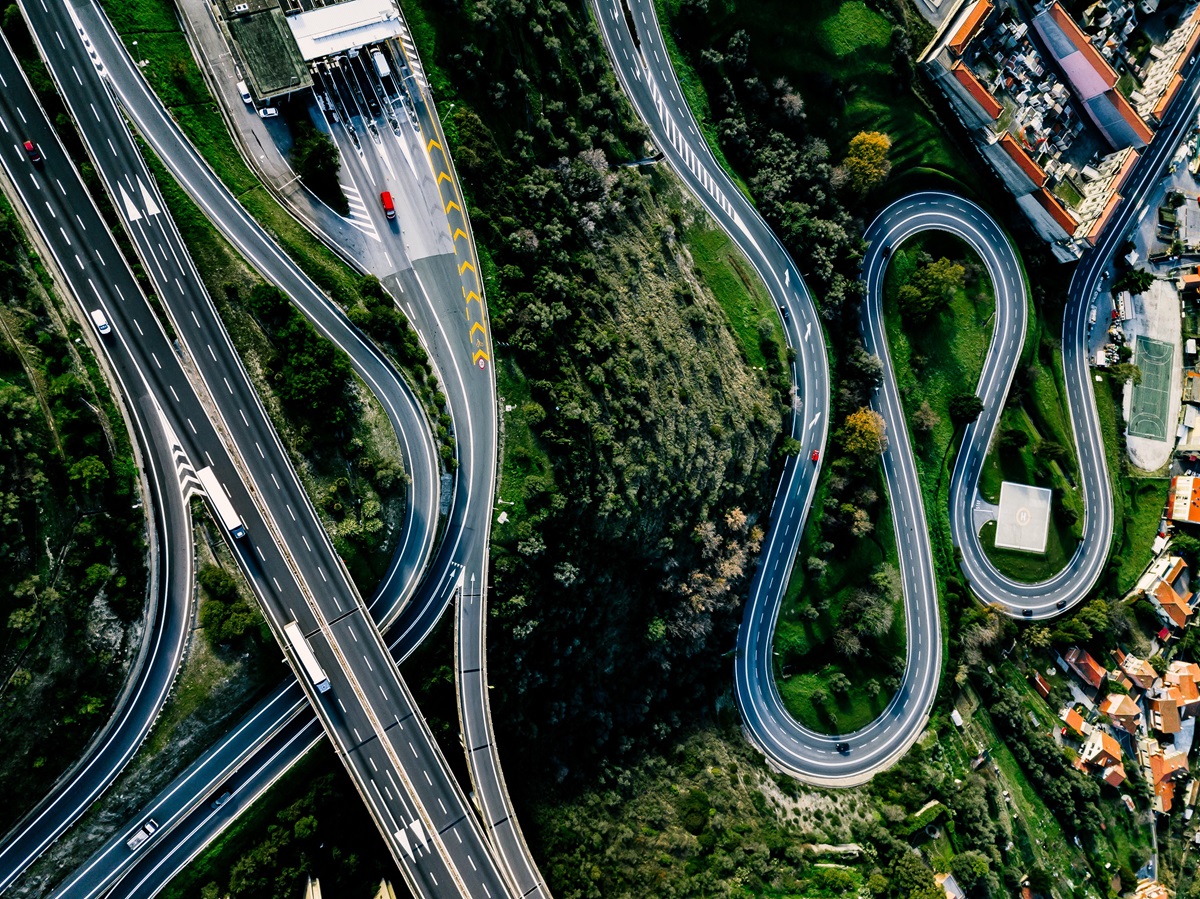autostrada we Włoszech - transport międzynarodowy