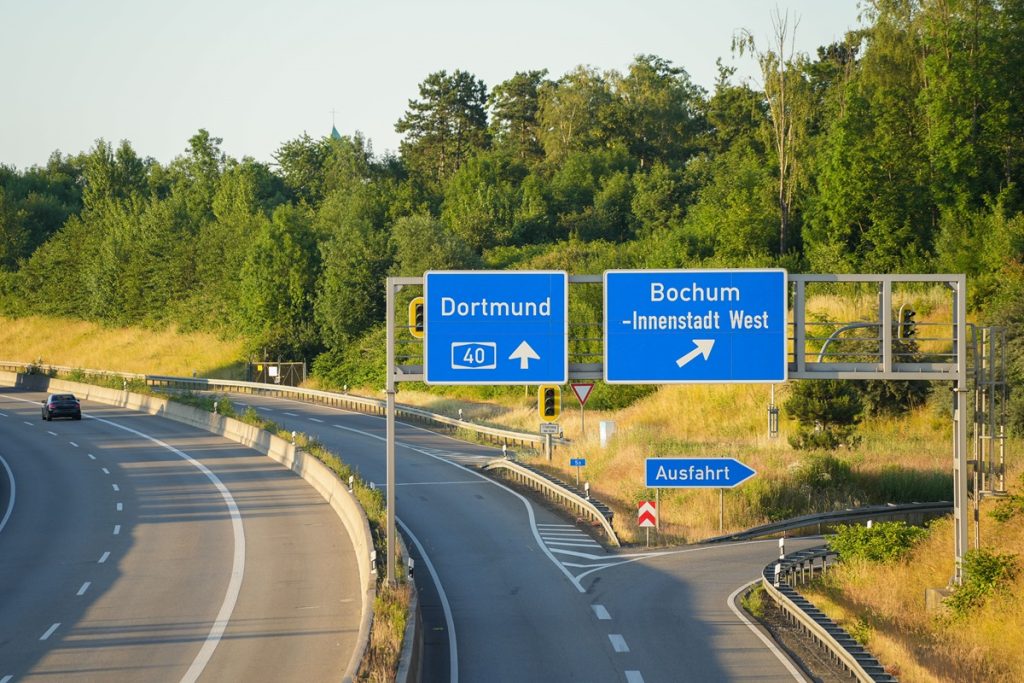 ceny niemieckich autostrad i dróg federalnych