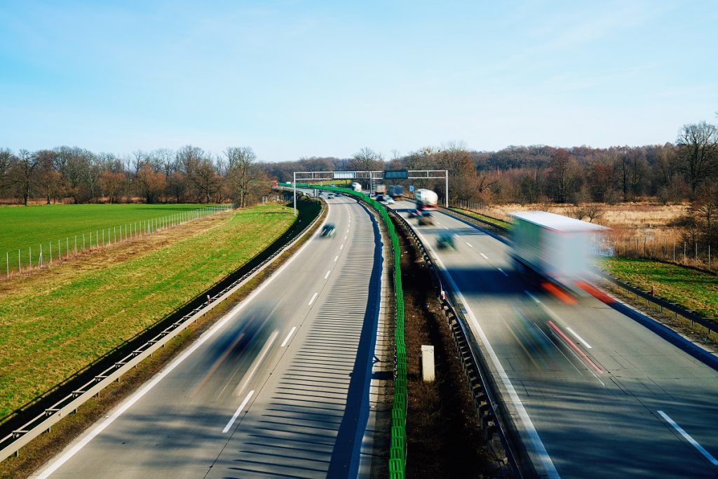 transport na trasie Polska-Niemcy