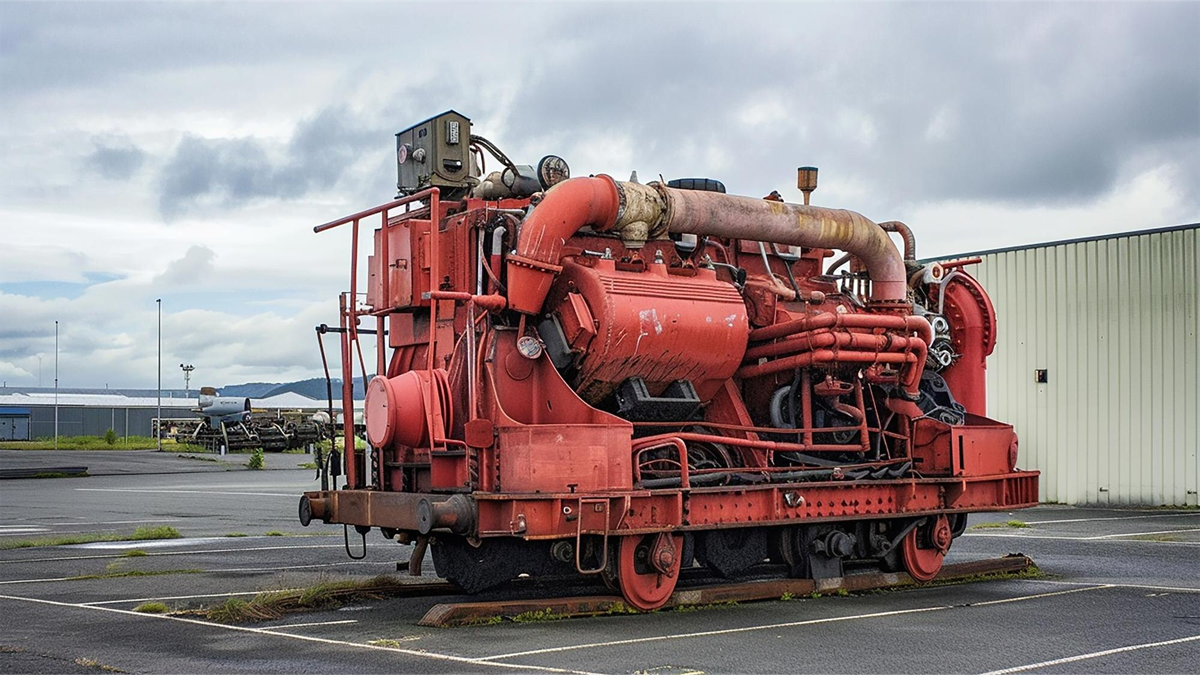 maszyna, generator przemysłowy