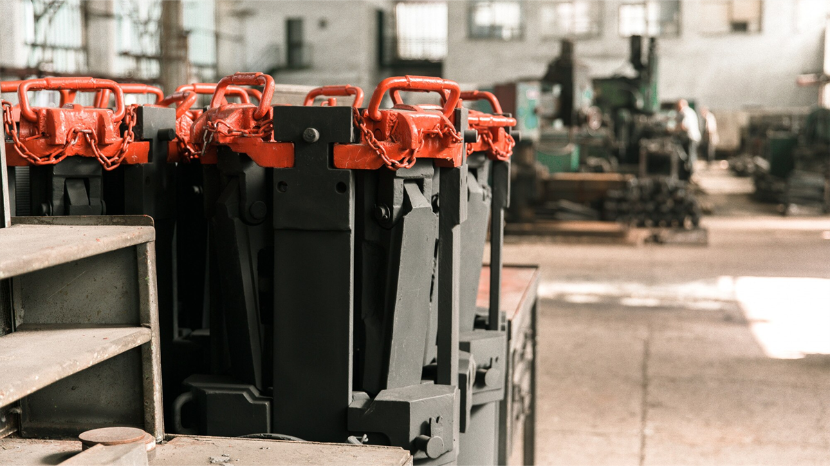 maszyny przemysłowe