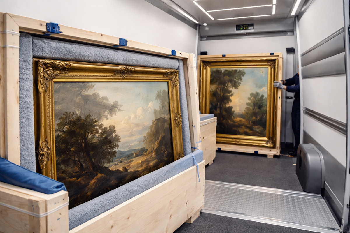 transport dzieł sztuki